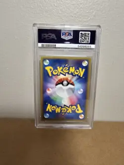 Moltres Pokemon 2002 Trainers Magazine Vol. 18 Promo Japanese 013/T PSA 10 - Image 2