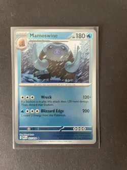 Mamoswine 25/94 - Reverse Holo - Pokemon Phantasmal Flames - NM - Image 1