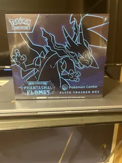 Phantasmal Flames Pokemon Center ETB - Image 1