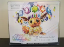 Pokemon Prismatic Evolutions Pokemon Center Elite Trainer Box PC ETB - FAST SHIP - Image 1