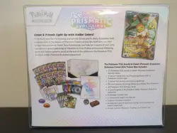 Pokemon Prismatic Evolutions Pokemon Center Elite Trainer Box PC ETB - FAST SHIP - Image 3