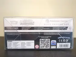 Pokemon Prismatic Evolutions Pokemon Center Elite Trainer Box PC ETB - FAST SHIP - Image 5