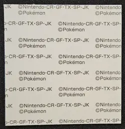 Japanese Dragonite Daiichi Pan Stickers Part 2 Pound Cake Pokemon Trading CG LP - Image 2