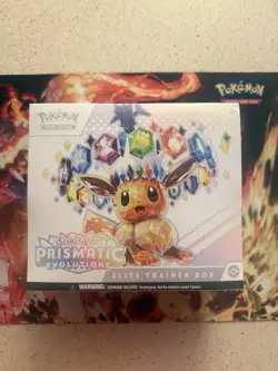 Pokemon TCG SV8.5 Prismatic Evolutions Elite Trainer Box New Factory Sealed ETB - Image 1