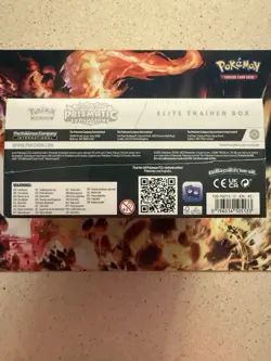 Pokemon TCG SV8.5 Prismatic Evolutions Elite Trainer Box New Factory Sealed ETB - Image 3