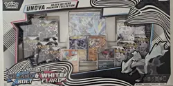 Pokemon Unova Heavy Hitters Premium Collection Black Bolt & White Flare - Image 1