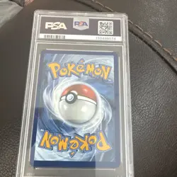 2025 Pokemon Destined Rivals Illustration Rare Misty's Lapras Holo #194 PSA 9 - Image 2