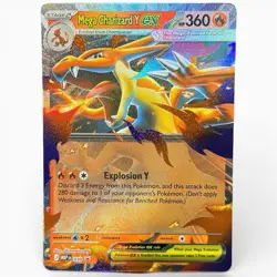 Pokemon TCG Mega Evolution Mega Charizard Y ex 030 Black Star Promo NM 🚀🔥 - Image 1