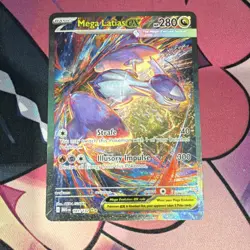 Pokemon Mega Latias ex 181/132 Me01: Mega Evolution Illustration Rare Holo TCG - Image 1