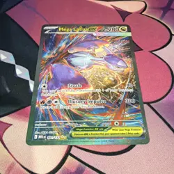 Pokemon Mega Latias ex 181/132 Me01: Mega Evolution Illustration Rare Holo TCG - Image 2