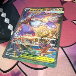 Pokemon Mega Latias ex 181/132 Me01: Mega Evolution Illustration Rare Holo TCG - Image 3