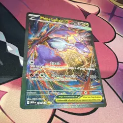 Pokemon Mega Latias ex 181/132 Me01: Mega Evolution Illustration Rare Holo TCG - Image 4
