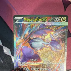 Pokemon Mega Latias ex 181/132 Me01: Mega Evolution Illustration Rare Holo TCG - Image 5