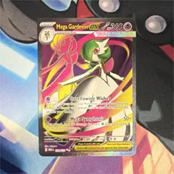 Pokemon Mega Gardevoir EX 159/132 Me01 Holo 360 HP Pokemon TCG - Image 1