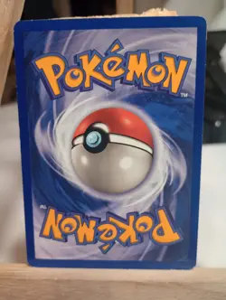 Pokemon Machop 52/102 - Base Set Common - Image 3