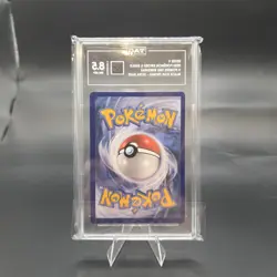 2020 Pokemon Sword & Shield Black Star Promo Eevee V #065 V Powers Tins TAG 8.5 - Image 2