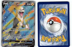 BOLTUND V 249/264 RARE ULTRA FUSION STRIKE POKEMON NM - Image 1