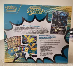 Pokemon TCG Mega Evolution Ascended Heroes ETB Pokemon Center New & Sealed - Image 2