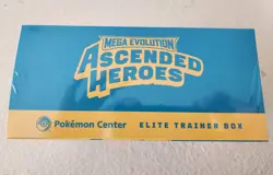 Pokemon TCG Mega Evolution Ascended Heroes ETB Pokemon Center New & Sealed - Image 3