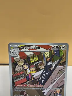 Pokemon TCG Archaludon 155/142 Stellar Crown Illustration Rare Free Shipping! - Image 2