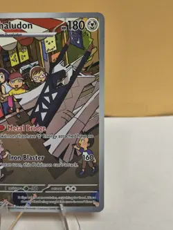 Pokemon TCG Archaludon 155/142 Stellar Crown Illustration Rare Free Shipping! - Image 4