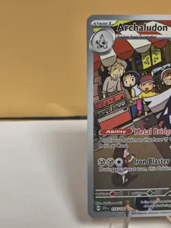 Pokemon TCG Archaludon 155/142 Stellar Crown Illustration Rare Free Shipping! - Image 5
