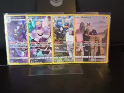Pokemon TCG Trainer Gallery Lot, TG04,04,06,12/TG30 Full Arts - Image 1