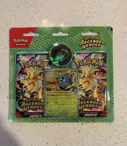Pokemon: Ascended Heroes- 2-Pack Blisters (Erika) New/Sealed- Lot of 3 - Image 2