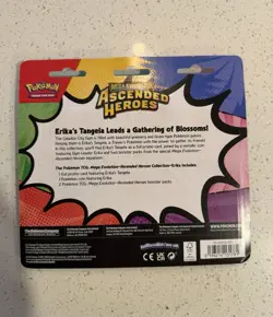 Pokemon: Ascended Heroes- 2-Pack Blisters (Erika) New/Sealed- Lot of 3 - Image 3