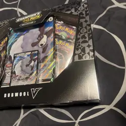 2020 Pokemon TCG Champions Path Dubwool V Box Collection Black Star New Sealed - Image 2