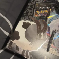 2020 Pokemon TCG Champions Path Dubwool V Box Collection Black Star New Sealed - Image 4