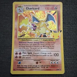 Charizard 4/102 Celebrations Classic Collection Pokemon - Image 1
