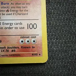 Charizard 4/102 Celebrations Classic Collection Pokemon - Image 5