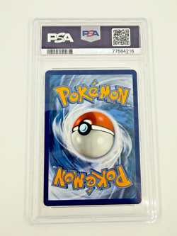 2019 POKEMON SUN & MOON UNBROKEN BONDS #20 RESHIRAM & CHARIZARD GX PSA 10 - Image 4