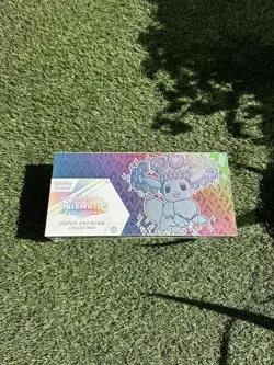 Pokemon Prismatic Evolutions Super Premium Collection SPC New & Factory Sealed - Image 1