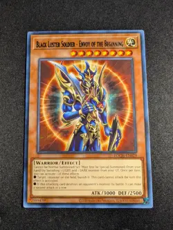 Yugioh - Black Luster Soldier - Envoy of the Beginning TOCH-EN029 Unlimited NM - Image 1