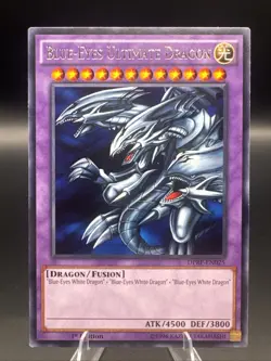 Yugioh! MP Blue-Eyes Ultimate Dragon - DPRP-EN025 - Rare - 1st Edition - Image 1