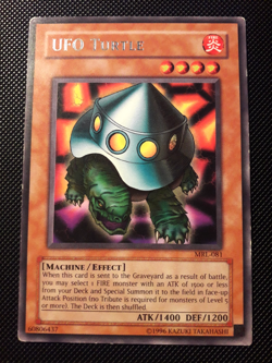 Yu-Gi-Oh! UFO Turtle, MRL-081, Common, 2. Edition, Englisch, Good - Image 1