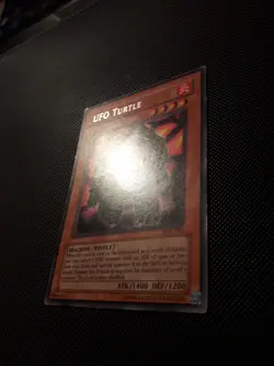 Yu-Gi-Oh! UFO Turtle, MRL-081, Common, 2. Edition, Englisch, Good - Image 2