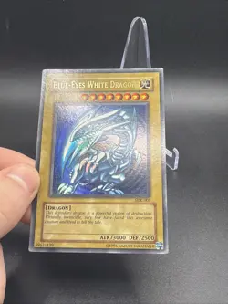 Yu-Gi-Oh! Blue-Eyes White Dragon SDK-001 (1996 Kazuki Takahashi LP) - Image 2