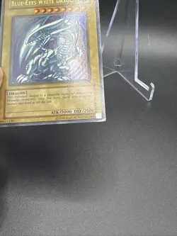 Yu-Gi-Oh! Blue-Eyes White Dragon SDK-001 (1996 Kazuki Takahashi LP) - Image 3
