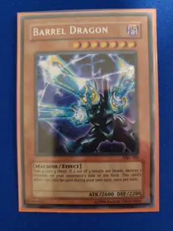 Yugioh Barrel Dragon VB5-003 The Valuable Book Volume 5 Secret Rare NM - Image 1