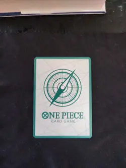 One Piece OP14 Azure Sea's Seven Egghead Gold Don Your Turn +1000 Foil Rare - Image 2