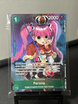 Perona (Illustration Box Vol.4) OP09-034 One Piece Promotion Cards Foil - Image 1