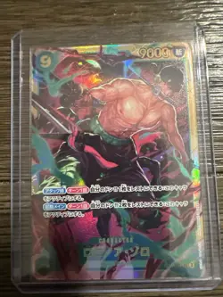 Roronoa Zoro SEC OP06-118 -Wings of Captain- OP06 Japanese NM/M - Image 1
