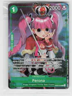 One Piece Promotion Cards #OP09-034 Perona (Illustration Box Vol.4) - Image 1