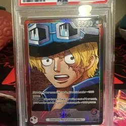 Sabo (004) (Alternate Art) OP13-004 Carrying On His Will Foil - Image 3