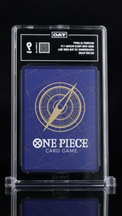 2023 One Piece OP-05 Monkey D. Luffy 119 SEC Awakening Of The New Era TAG 9 - Image 2