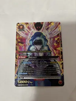 Union Arena Evangelion Test Type-01 Pseudo DMS Phase SR*** - Image 1