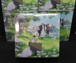 Frieren Beyond Journey's End Weiss Schwarz 1st Edition Booster Box - Image 1
